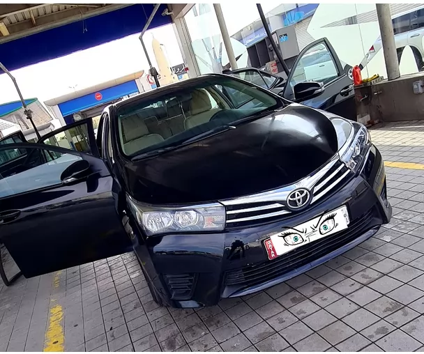 Used Toyota Corolla For Sale in Doha #5085 - 1  image 